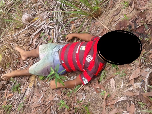 Claudio Conceicao Alves encontrado morto em Caravelas2