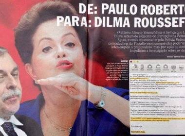 Dilma na Veja