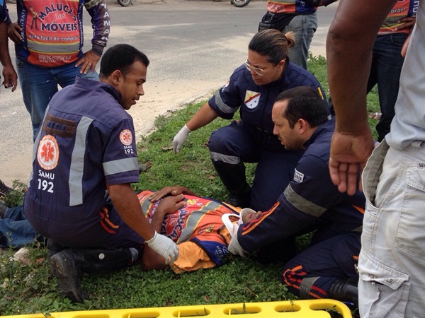 Mototaxista Indio se envolve em acidente2