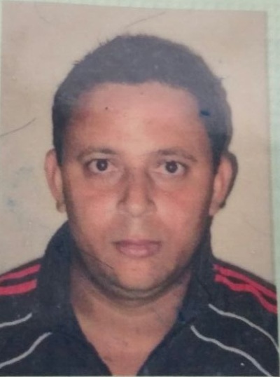 Paulo Barbosa dos Santos vitima de acidente de transito em Santo Antonio