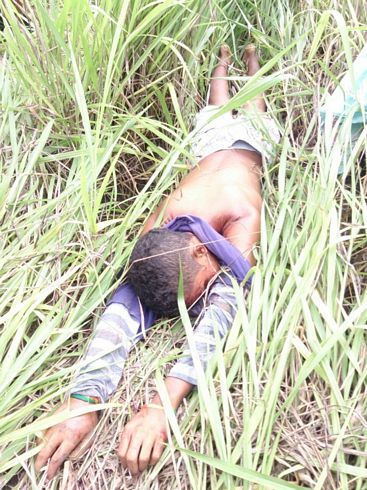 Ramon Pinheiro assassinado no trevo de posto da Mata1