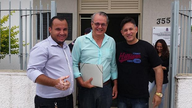 Tyago Ramos, Uldurico Pinto e Lucas Bocao1