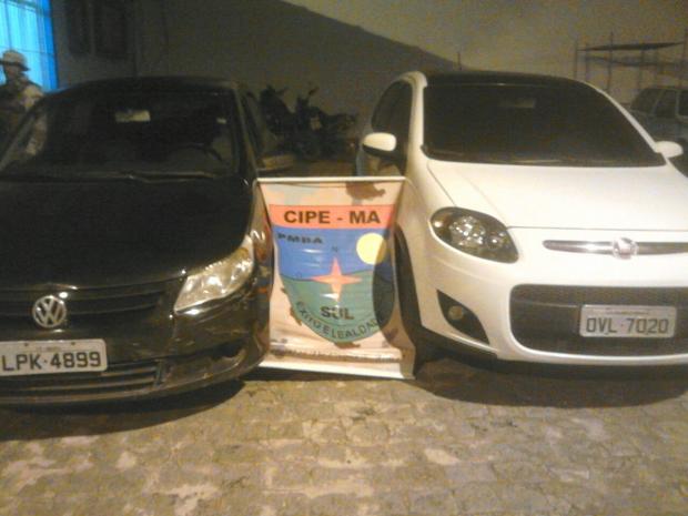 Ueden dos Santos e Lucas da Silva detidos pela Caema roubando veiculo (3)