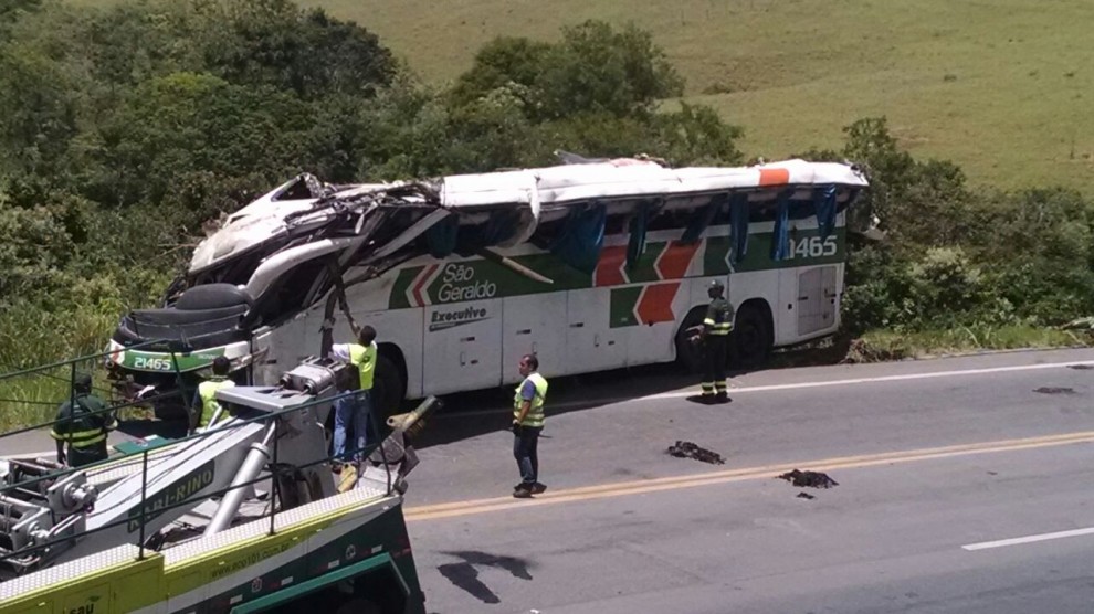 Acidente 101 Sao Geraldo