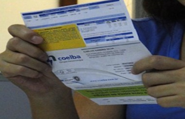 Coelba conta de energia