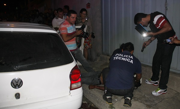 Gilberto Rodrigues Santos assassinado dentro do carro3