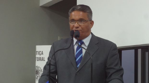 Ariston Pinheiro na eleicao de Miro