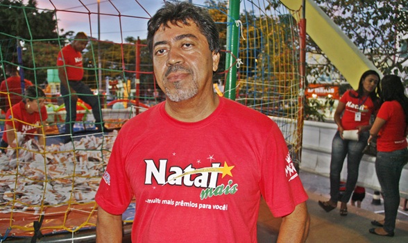 Nivaldo Barros presidente CDL