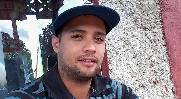 Pablo Santos Oliveira filho de Juca Andrade