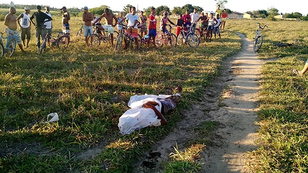 Andre Bispo de Souza morto a tiros Caminho do Mar