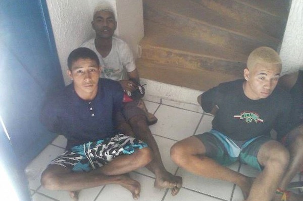 Detentos fugitivos de Nova Vicosa