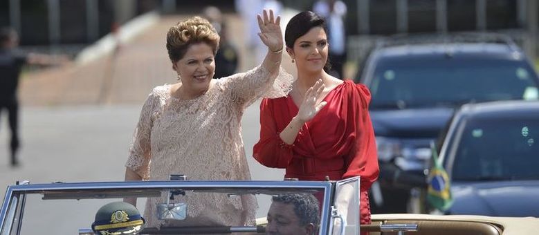 Dilma Roussef e Paula Rousseff Araujo