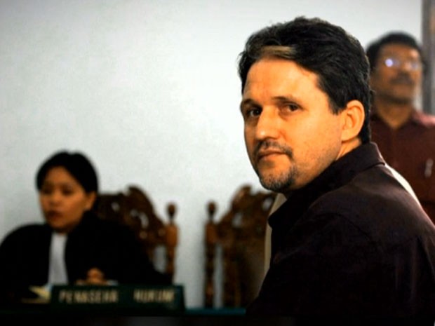 Marco Archer executado na Idonesia