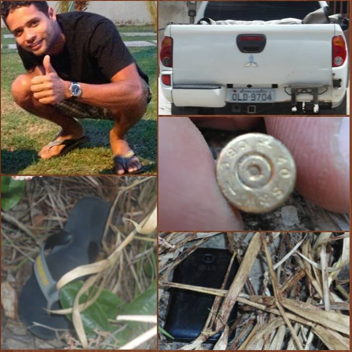 Material de Pablo Andrade localizado