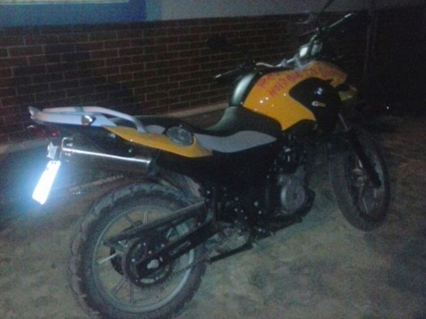 Motocicleta BMW furtada1