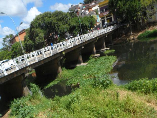 Rios Itanhem (Alcobaaa) e Agua Fria estao morrendo
