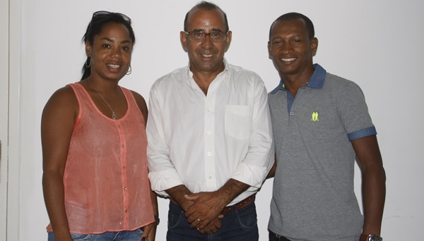 Vitor Volejo e Soane Charmite conselheiros tutelares