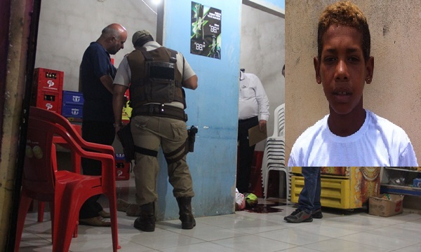 Alex Santos Ferras excutado no Residencial Ramalho5