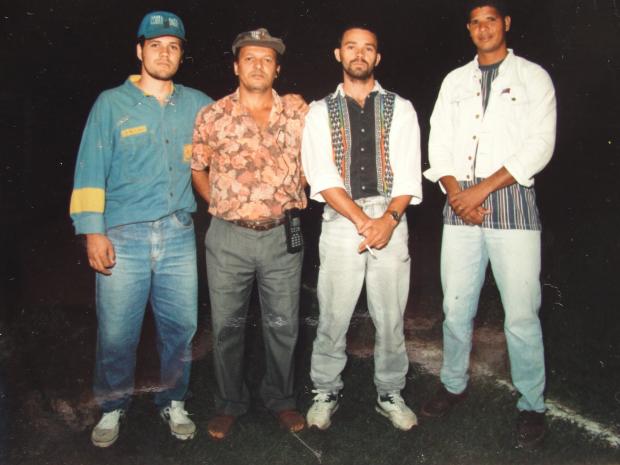 Amadeu Ferreira e equipe transmitiu todos os jogos da AATF durante cinco anos