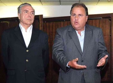 Michel Temer e Geddel