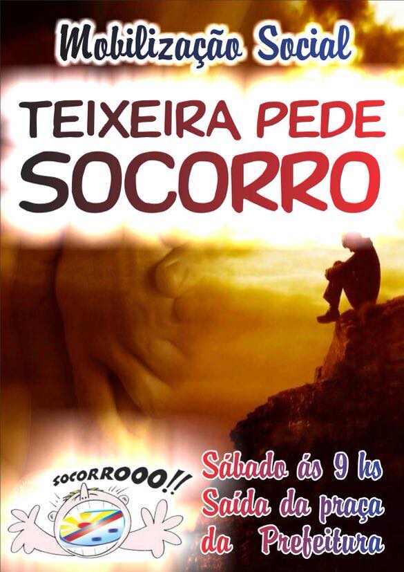 Teixeira pede socorro