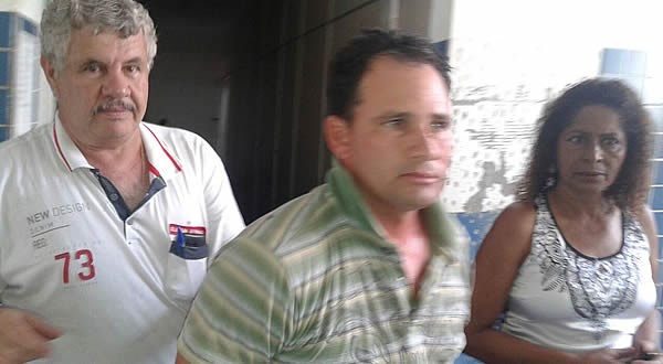 Alexsandro Souza Sena ex-secretario de Jucurucu preso por extupro