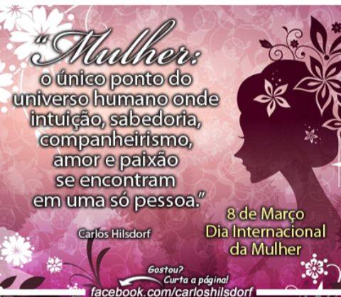 Dia Internacional da Mulher