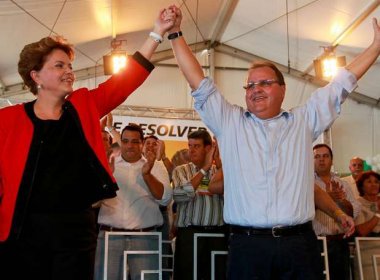 Dilma e Geddel