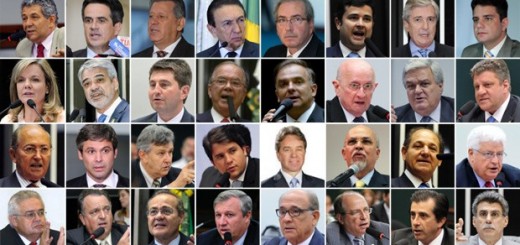 Investigados na Lava Jato