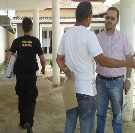 Policia Federal na PMTF2