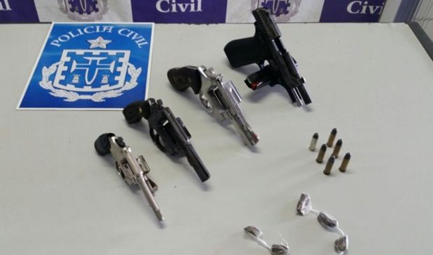 Quadrilha que roubou armas na delegacia de Alcobaca1