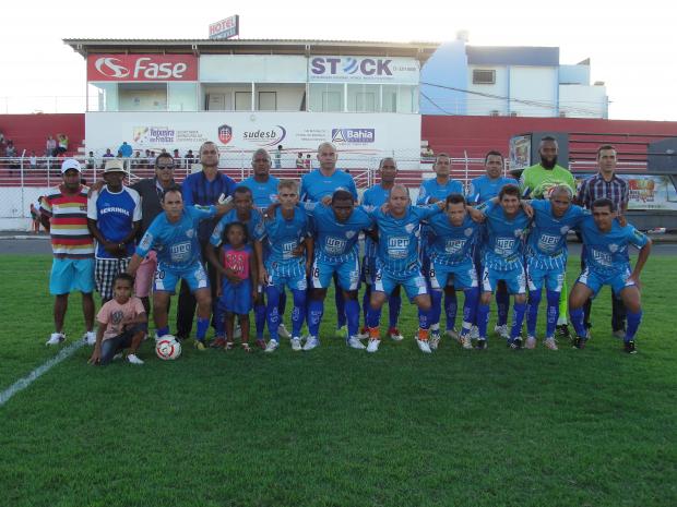 Time sub 40 da Serrinha que venceu por 03 X 02 o Independente