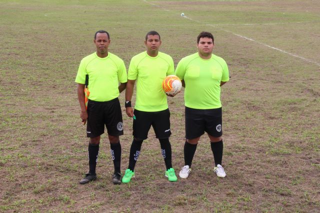 ARBITROS WENDEL, FILHOTE, AIRTON