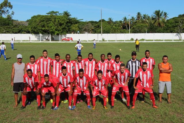 EQUIPE DO BAHIAMINAS DE PONTA DE AREIA