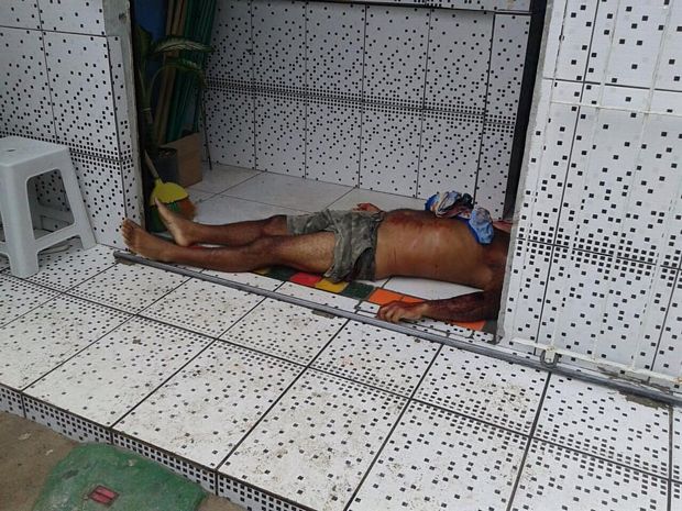 Edmilson Silva Brandao executado a tiros no Luiz Eduardo1