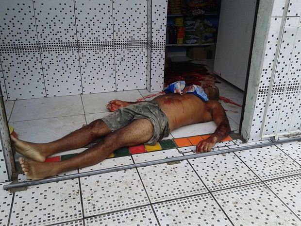 Edmilson Silva Brandao executado a tiros no Luiz Eduardo3
