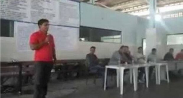 Guarda Municipal ironiza Calheiros