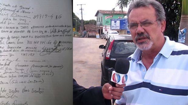 Jocenando pede construcao do trevo de MNeto4