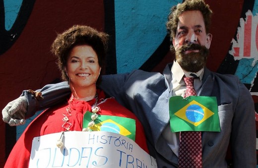 Judas-Dilma-Lula