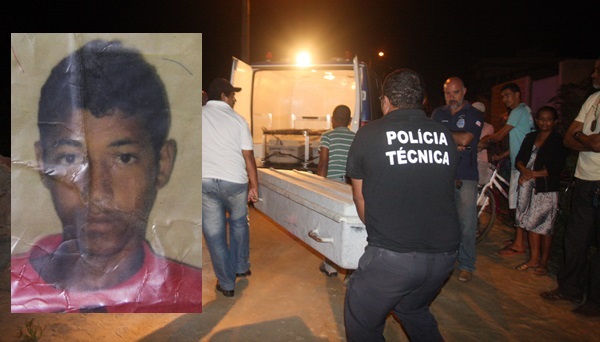 Luan de Jesus Teixeira morto a tiros no Vila Caraipe