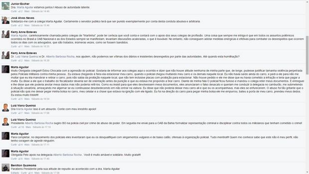 OAB defende advogada