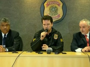 Policia Federal entrevista