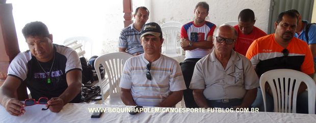 Reuniao Fernando de Luca Melo e imprensa1