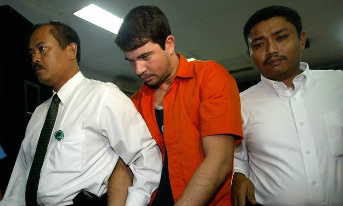 Rodrigo Gularte condenado na Indonesia