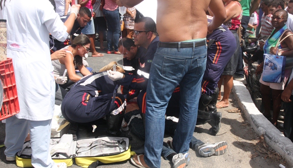 Victor dos Santos Souza vitima de acidente