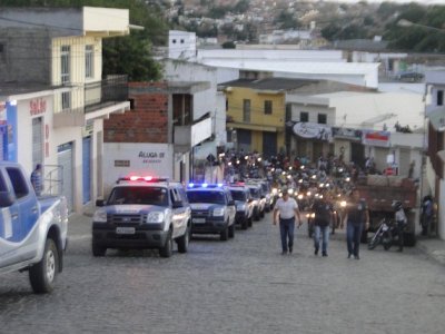 enterro de policial civil