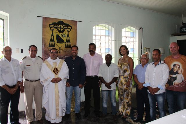 tn_PADRE RONALDO , MAJOR DOURIVAL DANTAS, PREFEITO JADSON RUAS E SECRETARIOS