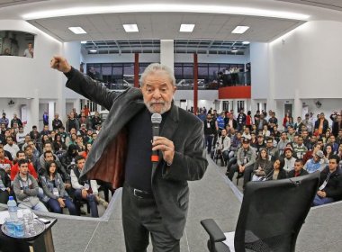 Lula em seminario