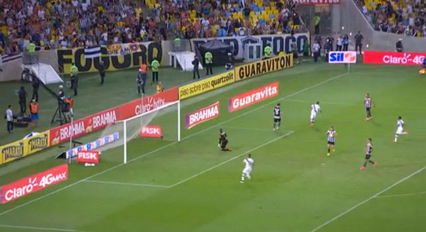Vasco comemora o segundo gol2