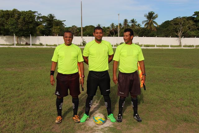 ARBITROS, THARSIO, CARLOS VINICIUS, ALEXANDRE OTONI